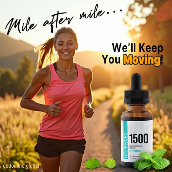 Hempworx ,CBD Products will keep you moving! Authorized dealer CBD Onlilne.