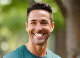 Man Healthy man loving HempWorx, CBD Online, MyDailyChoice