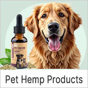 Pet Hemp CBD oil products