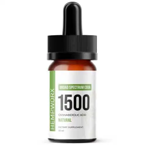 HempWorx CBDA Broad Spectrum CBDA