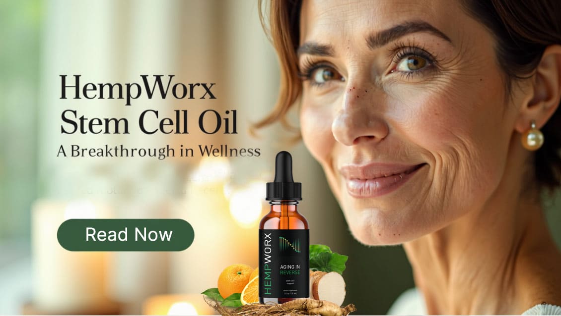 HempWorx Stem Cell Oil