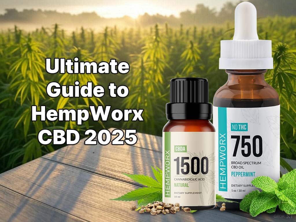 Ultimate Guide to HempWorx 2025