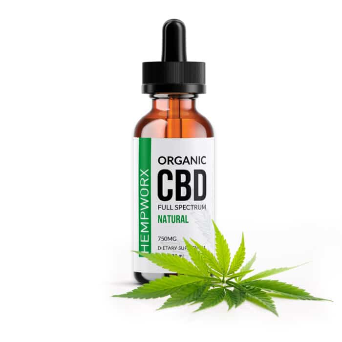 HempWorx 750 Natural CBD Oil Full Spectrum