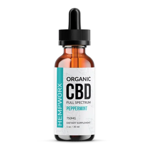 Hempworx 750 Peppermint CBD Oil