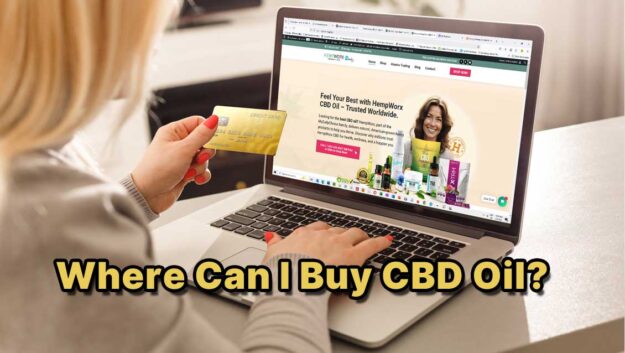 Where Can I Buy CBD Oil?