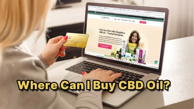 Where Can I Buy CBD Oil?