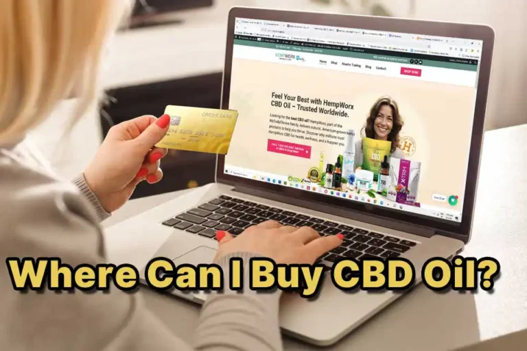 Where Can I Buy CBD Oil?