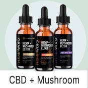 HempWorx CBD + Mushroom Elixirs