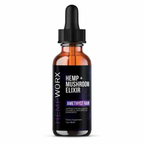 HempWorx Mushroom Elixir Amethyst Rain