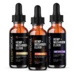 HempWorx Mushroom Elixir 3 Pack Image