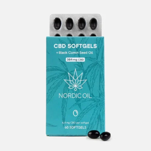 Nordic CBD Capsules