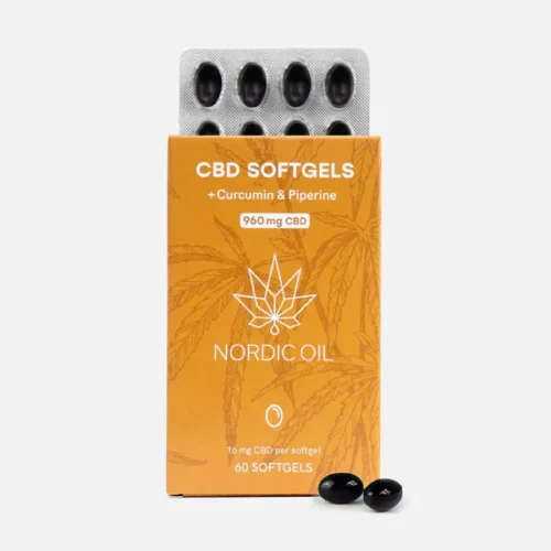 Nordic CBD Capsules