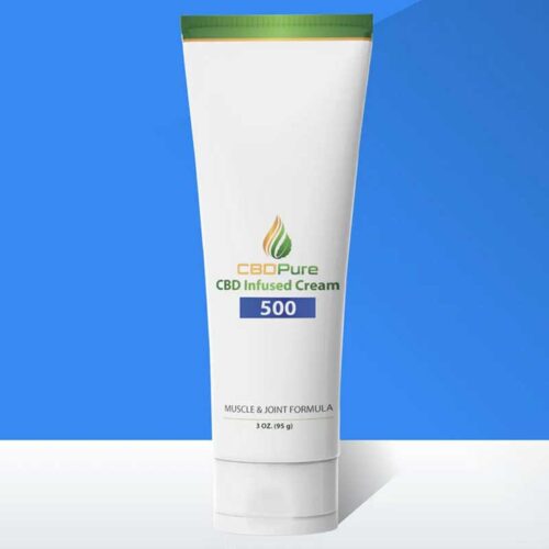 CBD Pure Muscle and Joint 500