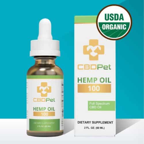 CBD Pure Pet Oil