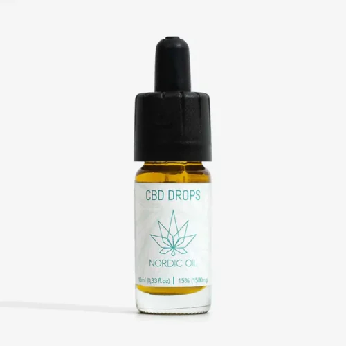 Nordic Oil Classic Broad Spectrum CBD 15%