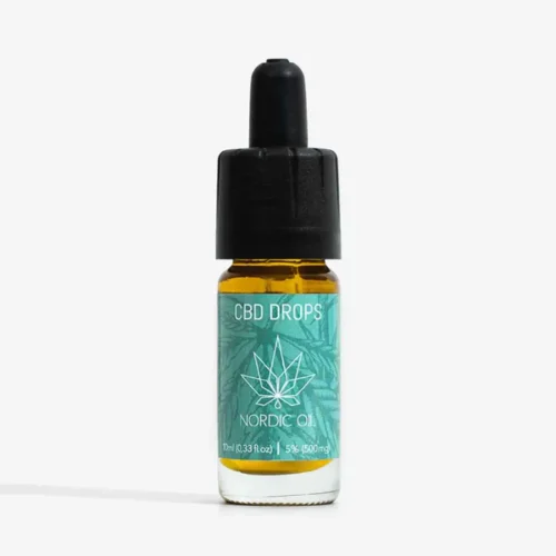 Nordic Oil Classic Broad Spectrum CBD 5%