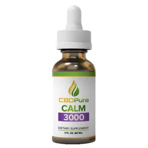 CBD Pure Calm Oil