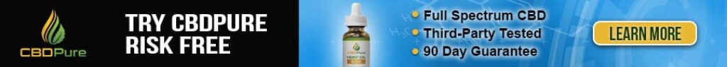CBDPure CBD Oil Products