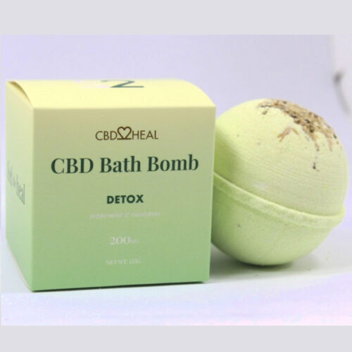 CBD Bath Bombs in Canada