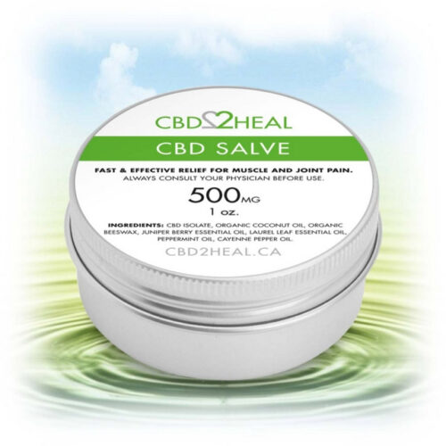 CBD Healing Salve in Canada