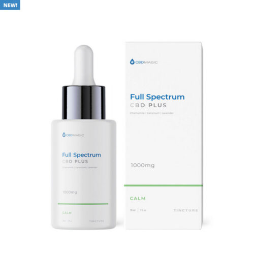 CBD Plus for Calm in Canada