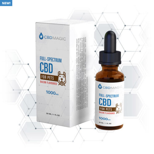 Full Spectrum Pet CBD in Canada