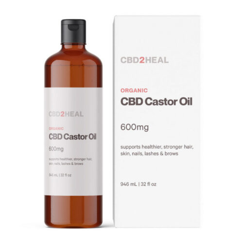 Organic CBD Castor Oil in Canada