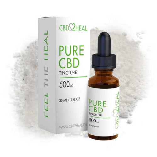 Pure CBD Oil Tincture in Canada