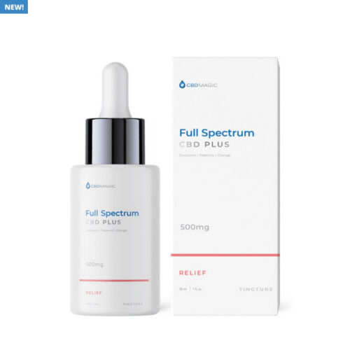 cbd plus for relief in canada
