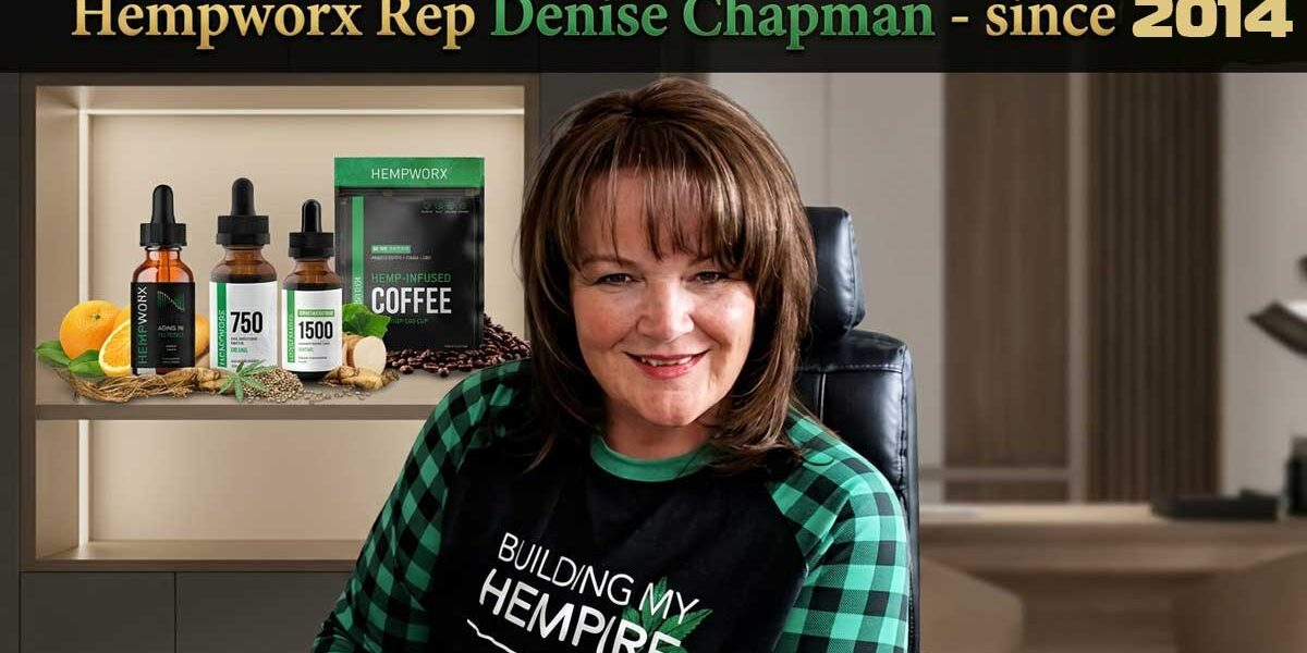 HempWorx Las Vegas rep Denise Chapman