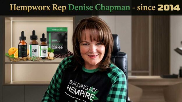 HempWorx Las Vegas rep Denise Chapman