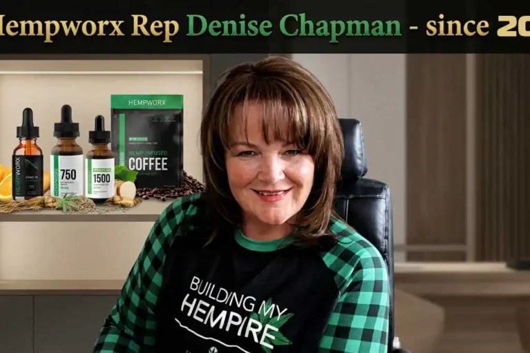 HempWorx Las Vegas rep Denise Chapman