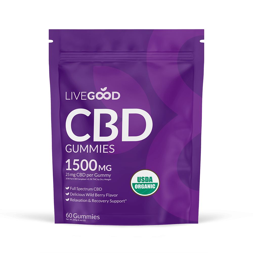 LiveGood CBD Gummies