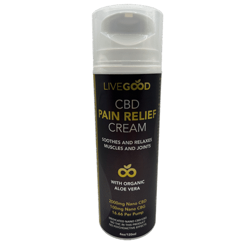 LiveGood Pain Relief Cream