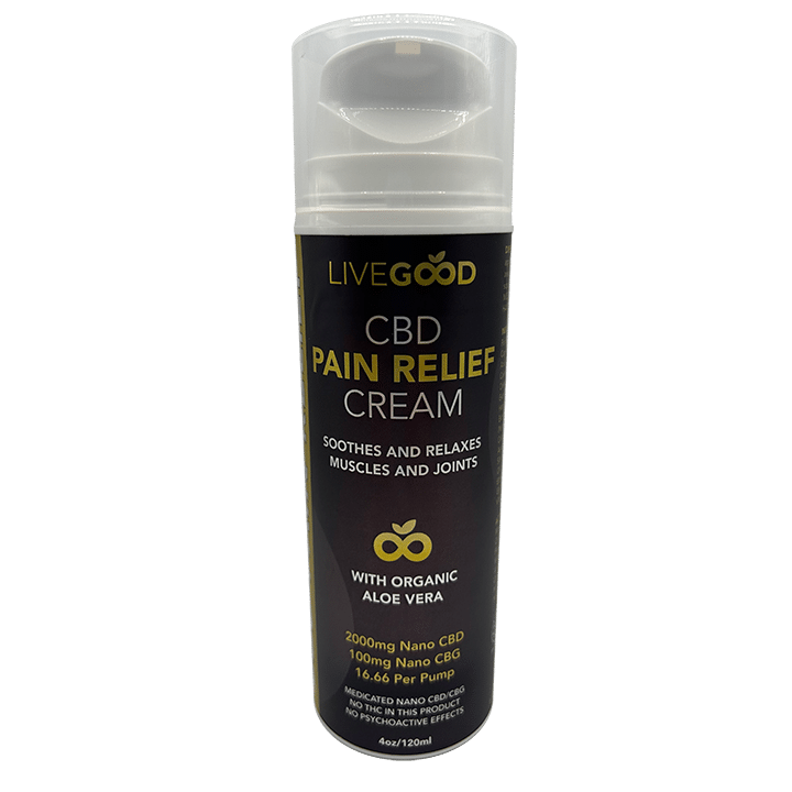 LiveGood Pain Relief Cream