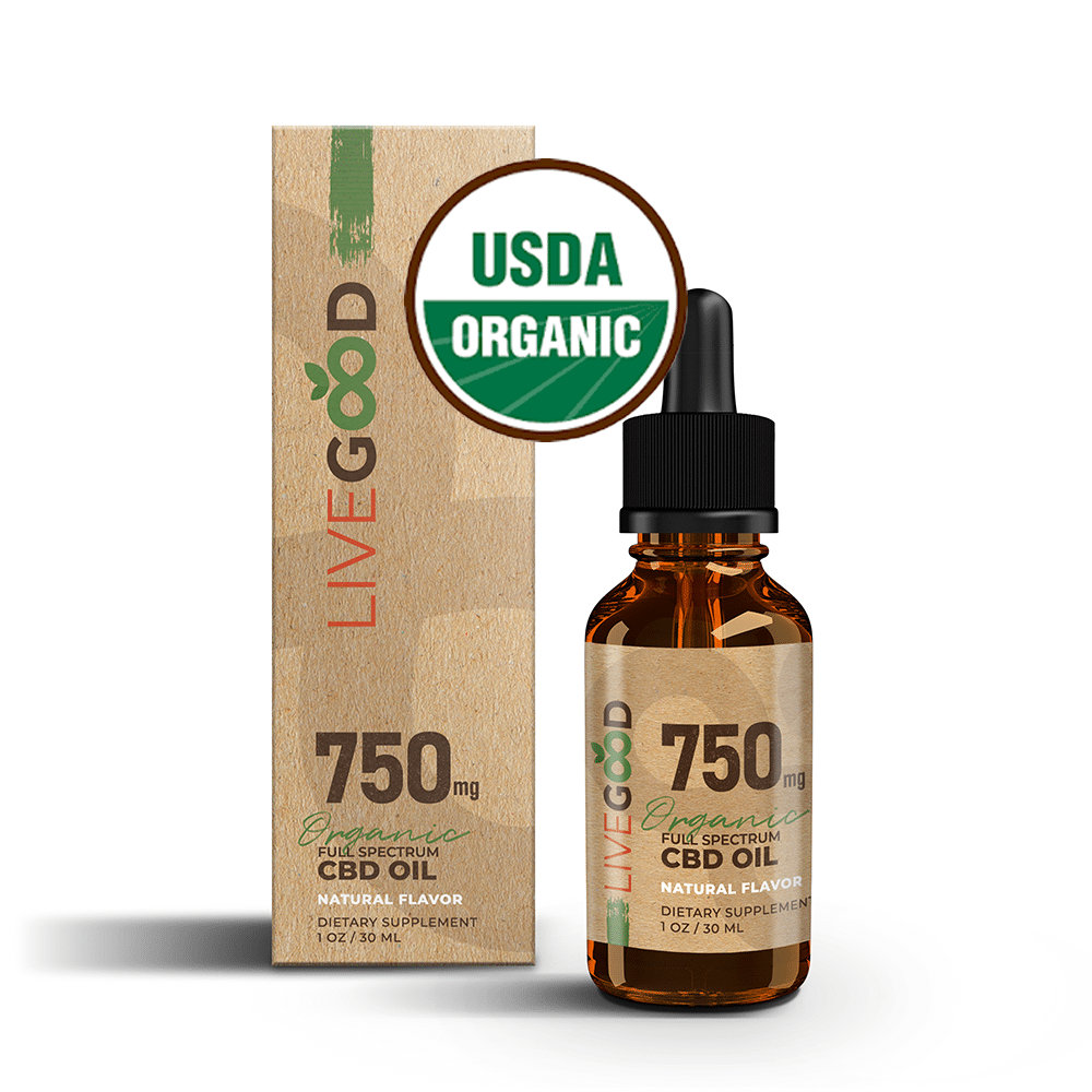 Livegood CBD Oil Full Spectrum 750mg