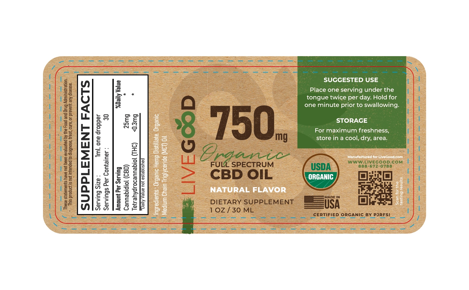 LiveGood CBD Oil - Image 2