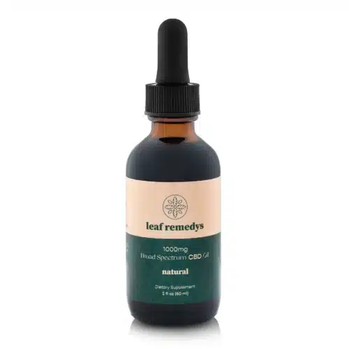 Leaf Remedys 60 ml Broad Spectrum CBD