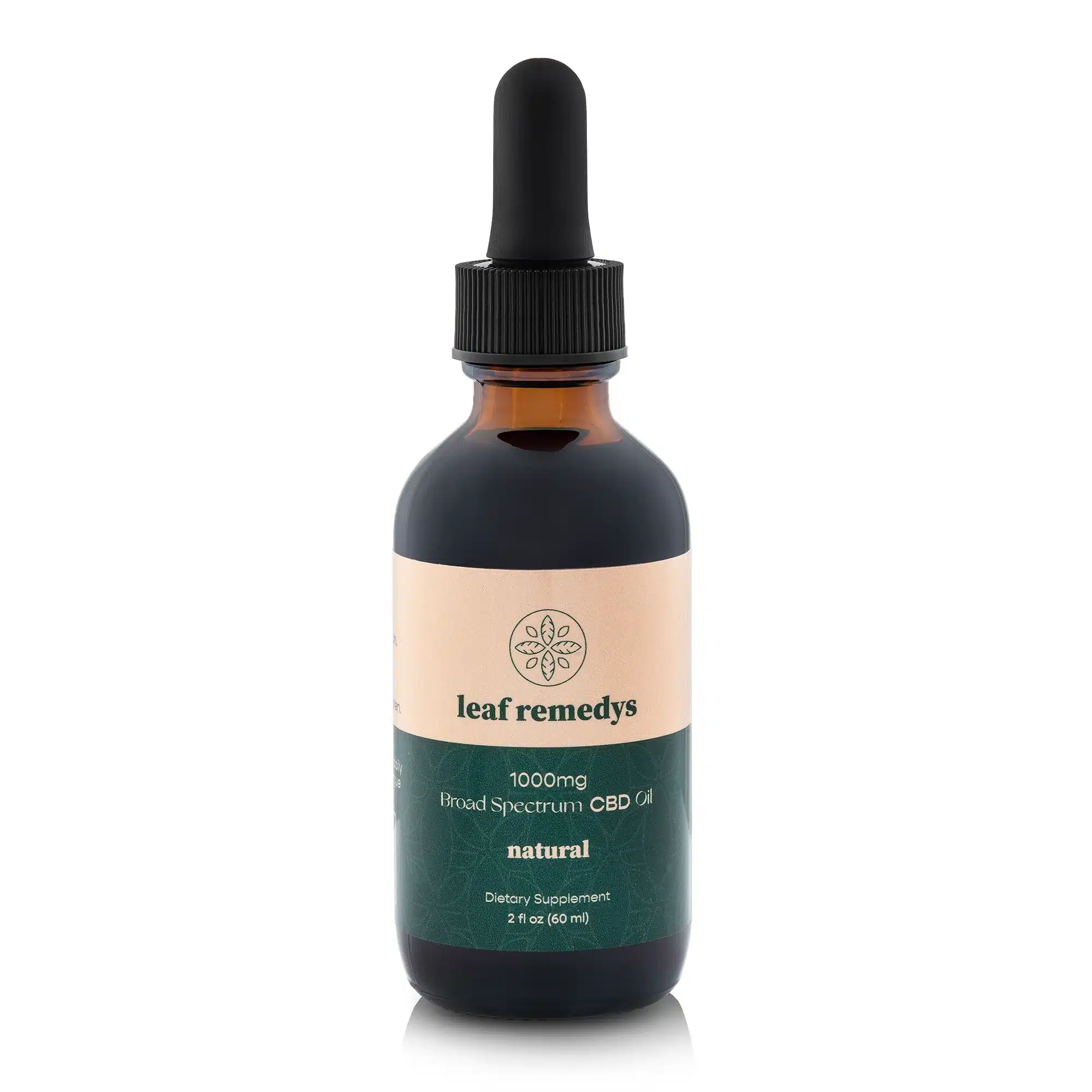 Leaf Remedys 60 ml Broad Spectrum CBD