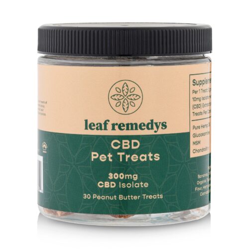 Leaf Remedys CBD Pet Treats