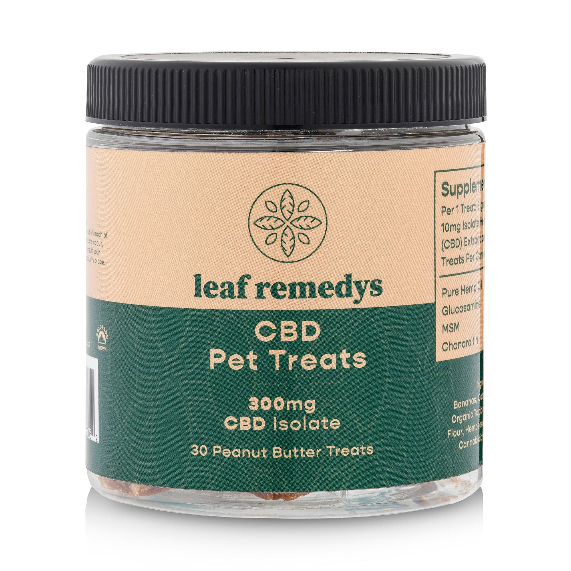 Leaf Remedys CBD Pet Treats