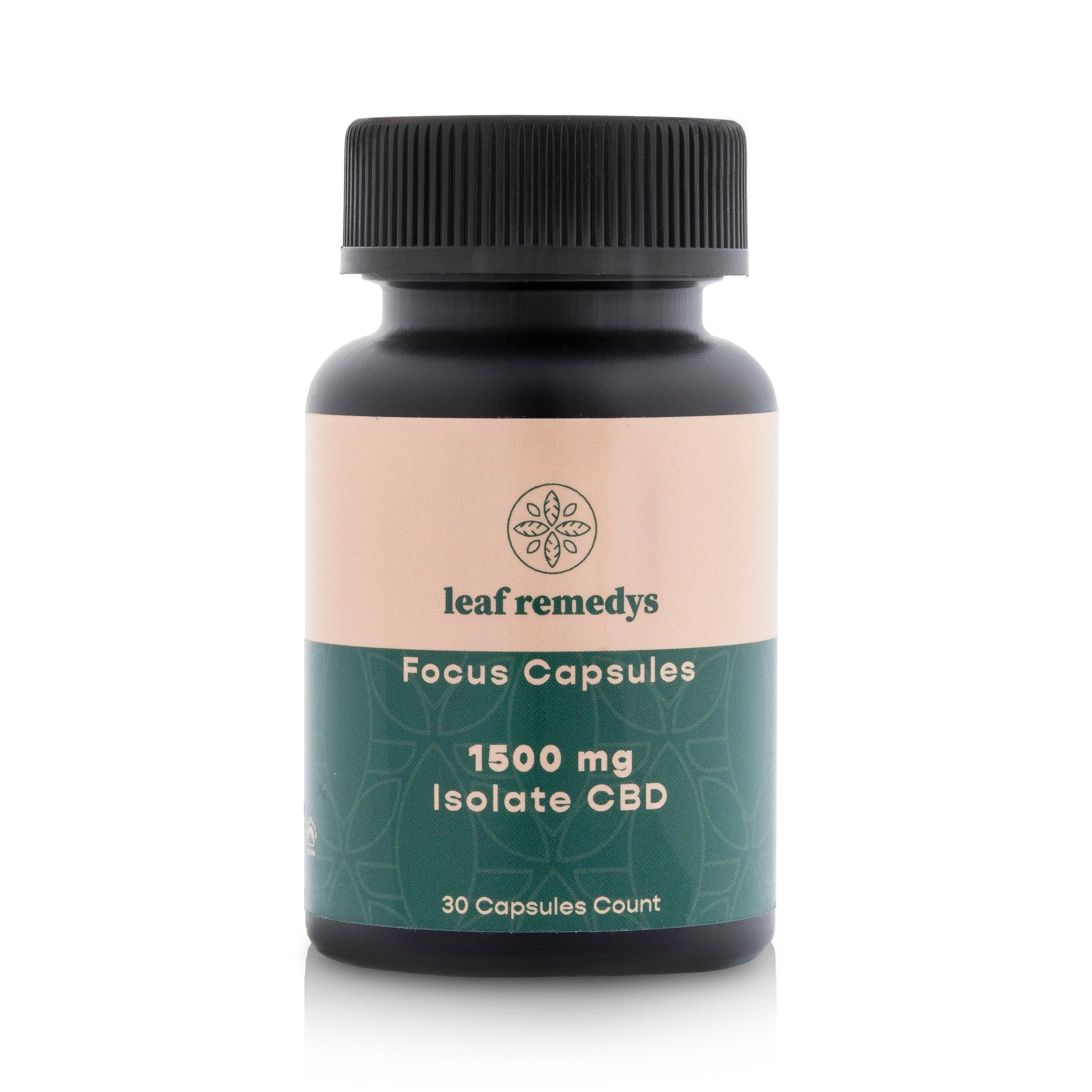 Leaf Remedys CBD Focus Gels