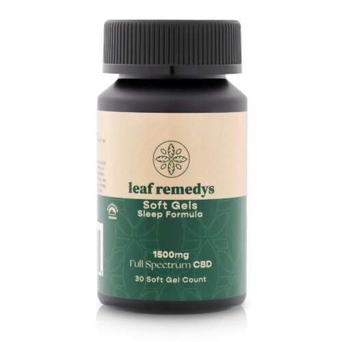 Leaf Remedys CBD Sleep Gel