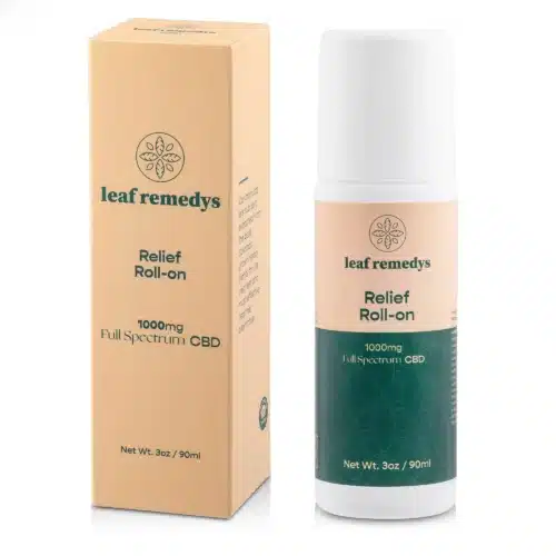 Leaf Remedys CBD Roll On
