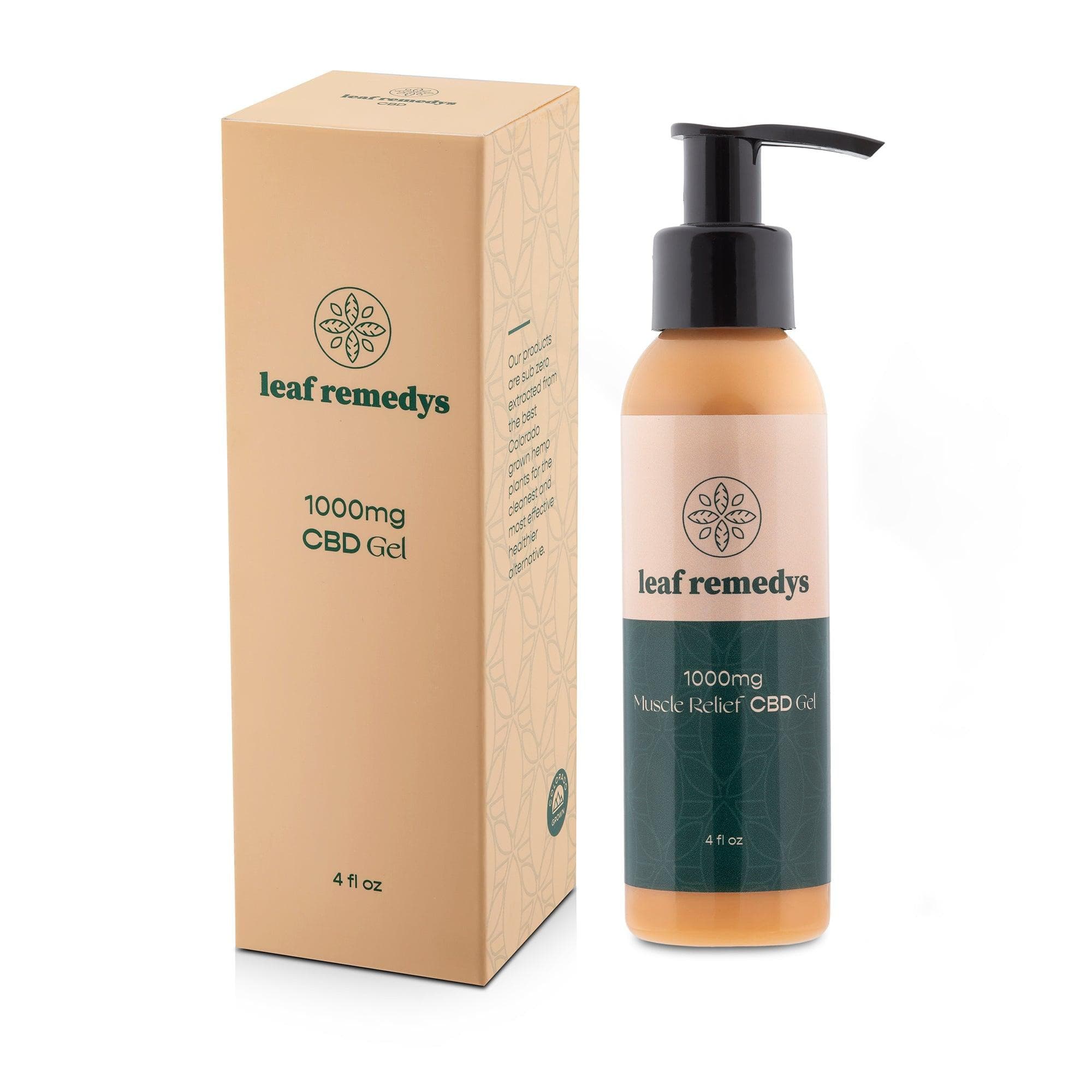 Leaf Remedys CBD Cream