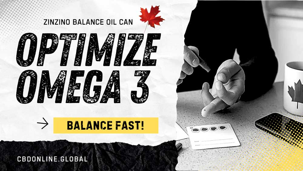 Zinzino Canada Optimize Omega 3 6 Balance Fast, Blood test for omega