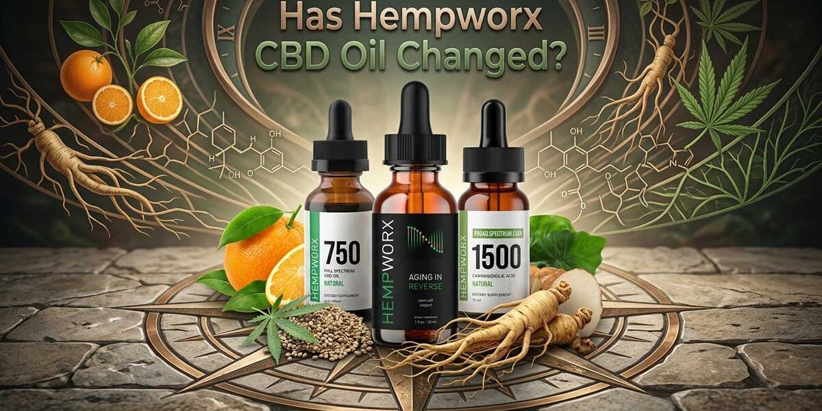has hempworx cbd oil changed