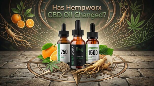 has hempworx cbd oil changed