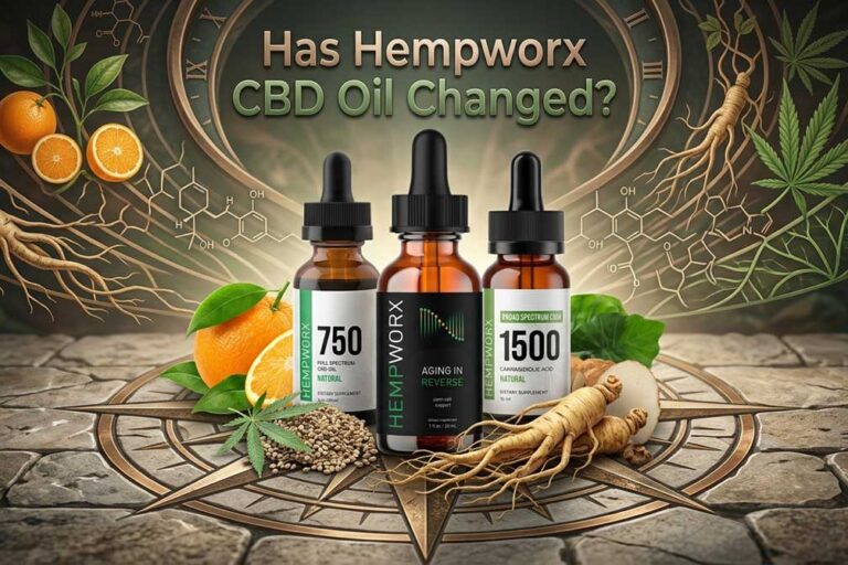 has hempworx cbd oil changed