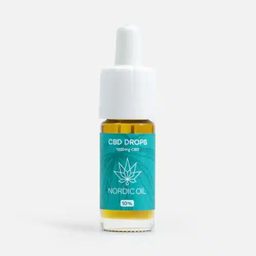 Nordic CBD Oil USA – Full-Spectrum 1000 mg